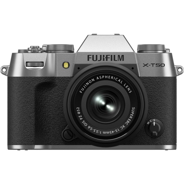 Fujifilm X-T50 kit 15-45mm f/3,5-5,6 Silver (16828832)