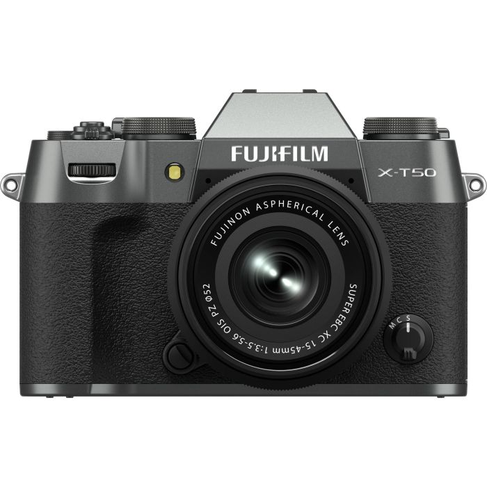 Fujifilm X-T50 kit 15-45mm f/3,5-5,6 Charcoal Silver (16828923)