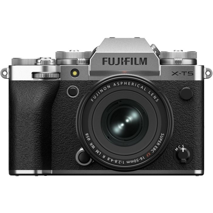 Fujifilm X-T5 kit 16-50mm Silver