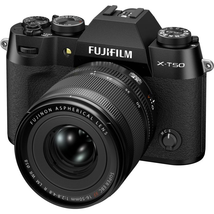 Fujifilm X-T50 kit 16-50mm f/2,8-4,8R LM WR Black (16828478)