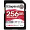 Kingston 256 GB SDXC Canvas React Plus UHS-II U3 V60 Class 10 (SDR2V6/256GB)