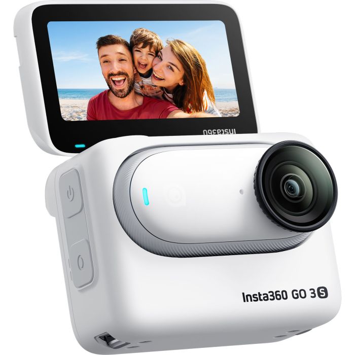 Insta360 GO 3S 4K Standard Bundle 128GB White (CINSAATA_GO3S04)