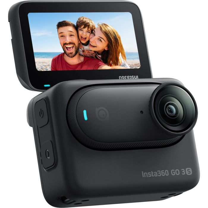 Insta360 GO 3S 4K Standard Bundle 64GB Black (CINSAATA_GO3S14)