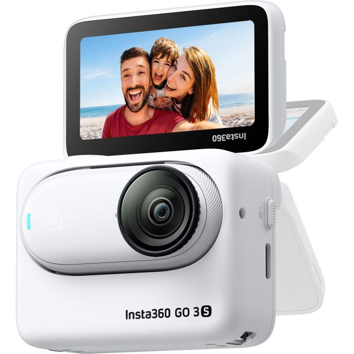 Insta360 GO 3S 4K Standard Bundle 128GB White (CINSAATA_GO3S04)