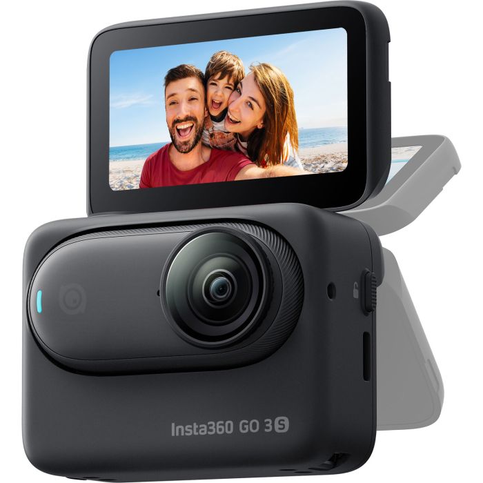 Insta360 GO 3S 4K Standard Bundle 64GB Black (CINSAATA_GO3S14)