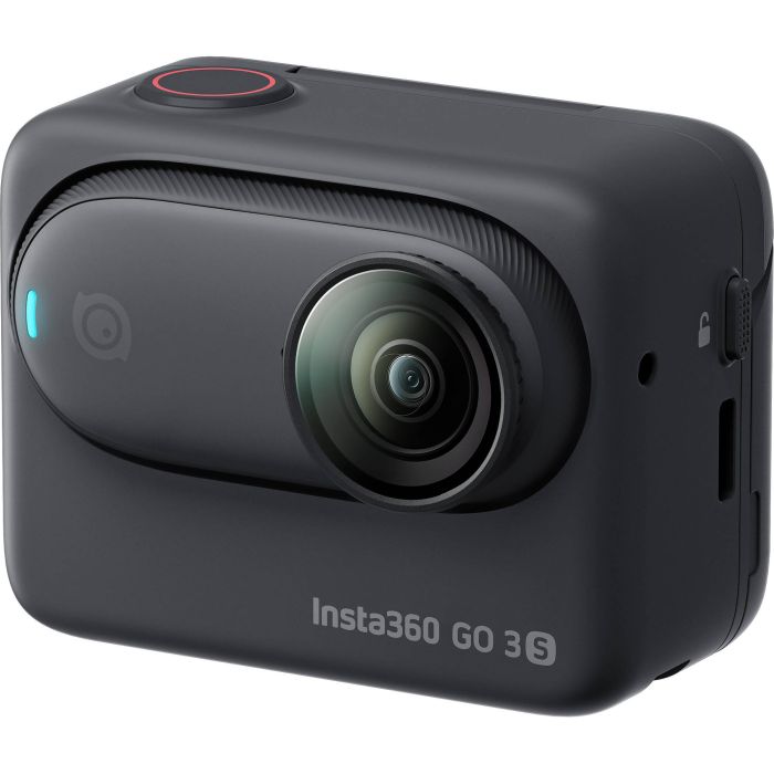 Insta360 GO 3S 4K Standard Bundle 64GB Black (CINSAATA_GO3S14)