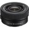Sony SELP16502 E PZ 16-50mm f/3.5-5.6 OSS II Black