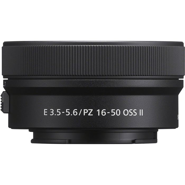 Sony SELP16502 E PZ 16-50mm f/3.5-5.6 OSS II Black