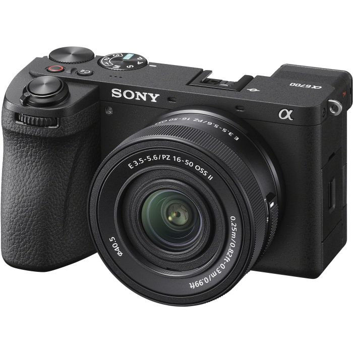 Sony Alpha A6700 kit (16-50mm f/3.5-5.6 OSS II) Black