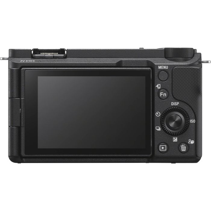 Sony ZV-E10 II Body Black