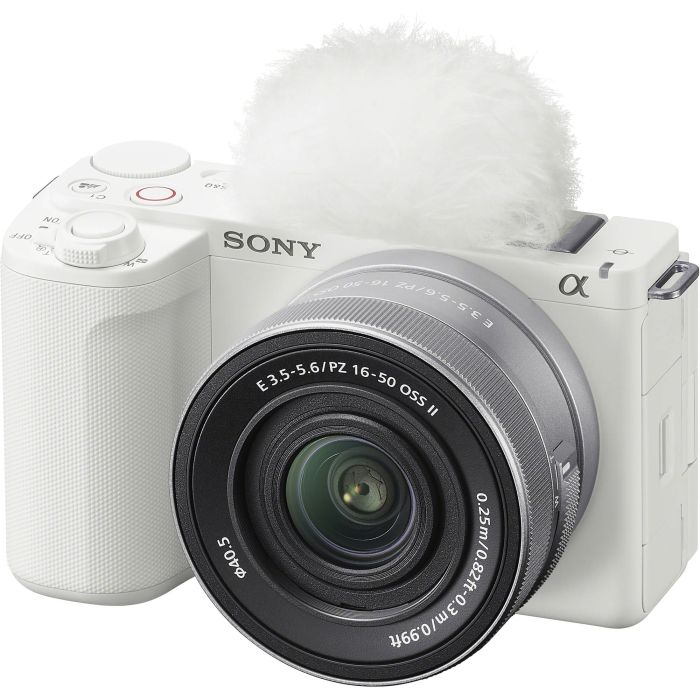 Sony ZV-E10 II kit (16-50mm) White