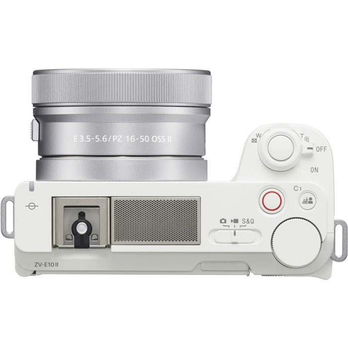 Sony ZV-E10 II kit (16-50mm) White