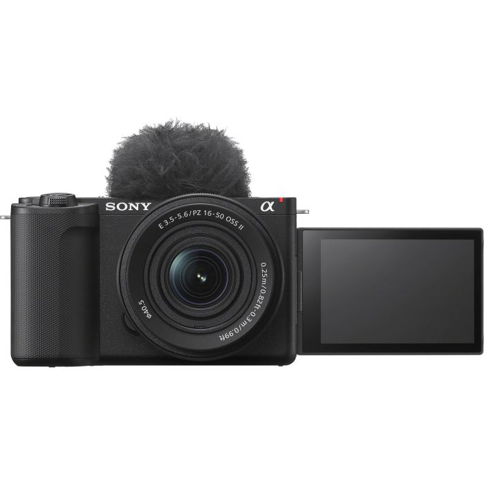 Sony ZV-E10 II kit (16-50mm) Black (ILCZVE10M2B)