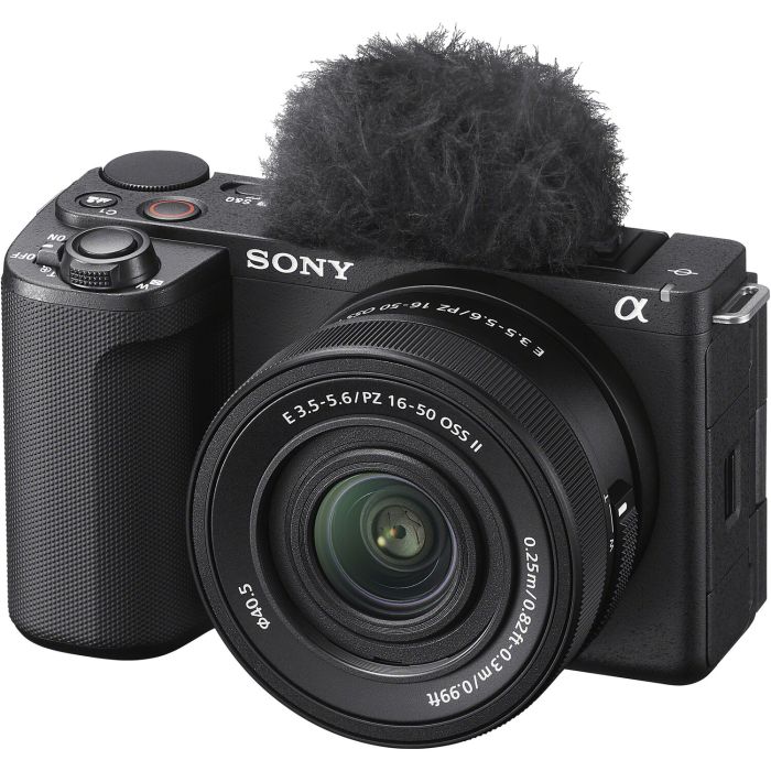 Sony ZV-E10 II kit (16-50mm) Black (ILCZVE10M2B)