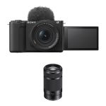 Sony ZV-E10 II (16-50mm + 55-210mm) Black