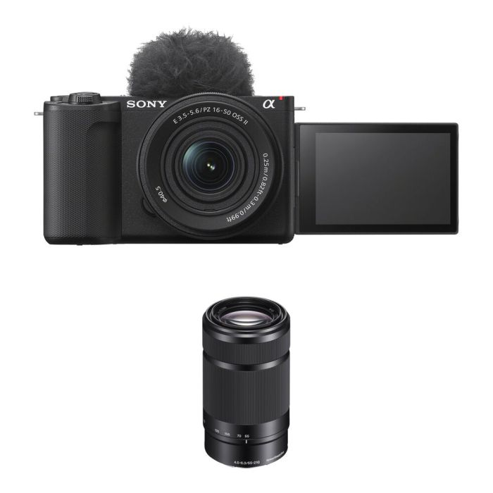 Sony ZV-E10 II (16-50mm + 55-210mm) Black