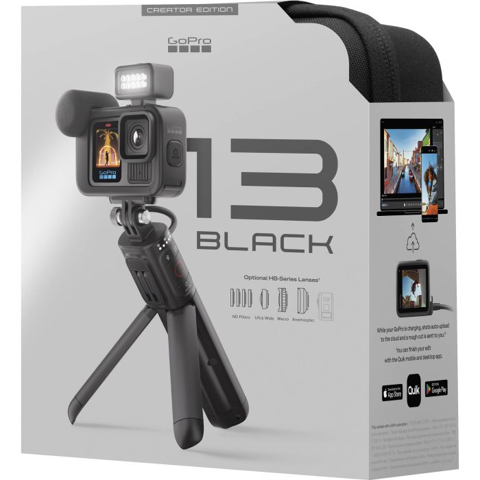 GoPro HERO13 Black Creator Edition (CHDFB-131-EU)