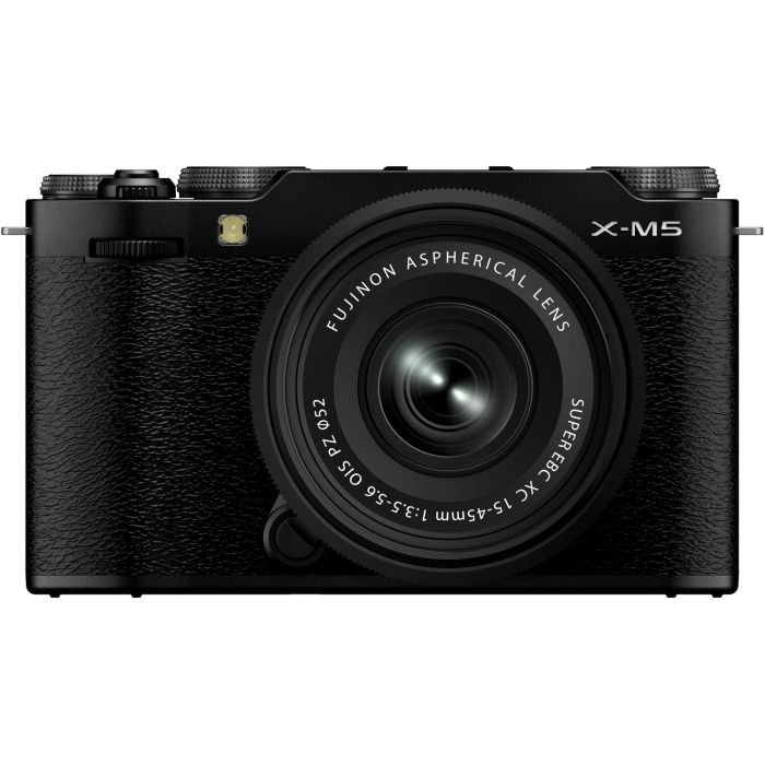 Fujifilm X-M5 kit XC 15-45mm f/3,5-5,6 OIS PZ Black