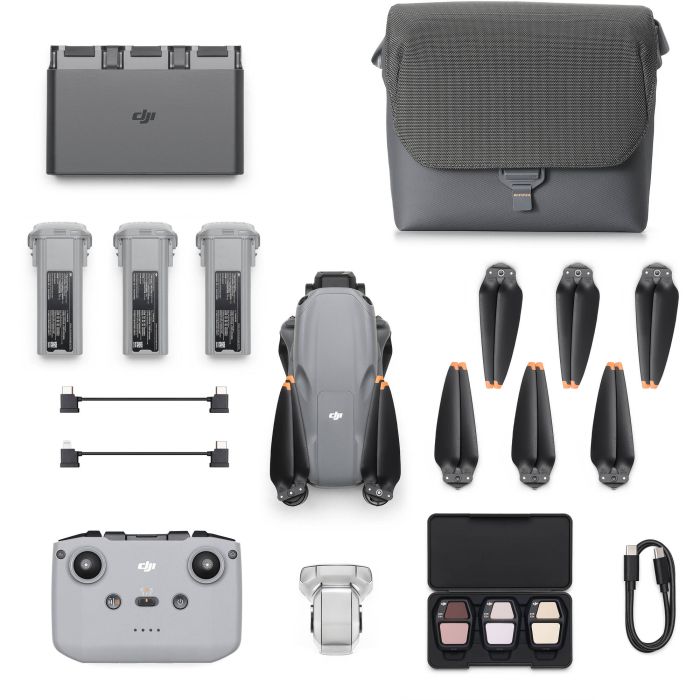 DJI Air 3S Fly More Combo DJI RC-N3 (CP.MA.00000815.01, CP.MA.00000815.02)