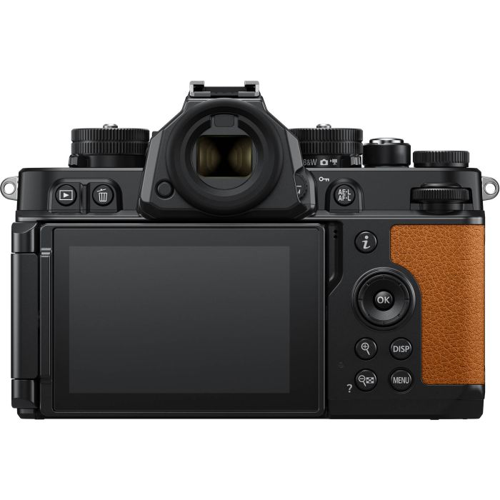 Nikon Zf body Brown