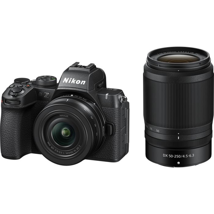 Nikon Z50 II kit 16–50mm VR + 50–250mm VR Kit (VOA150K002)