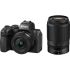 Nikon Z50 II kit 16–50mm VR + 50–250mm VR Kit (VOA150K002)