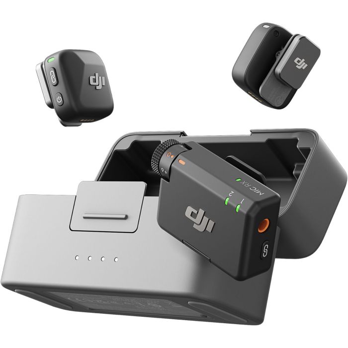 DJI Mic Mini 2TX + 1RX + Charging Case (CP.RN.00000433.01)