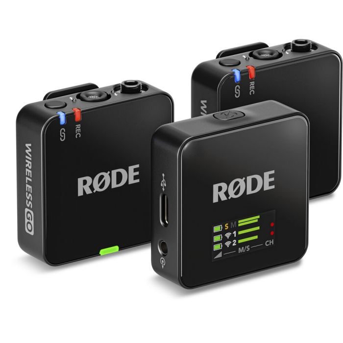 Rode Wireless GO Gen 3 + Charge Case