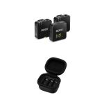 Rode Wireless GO Gen 3 + Charge Case Rode Wireless GO Gen 3 + Charge Case