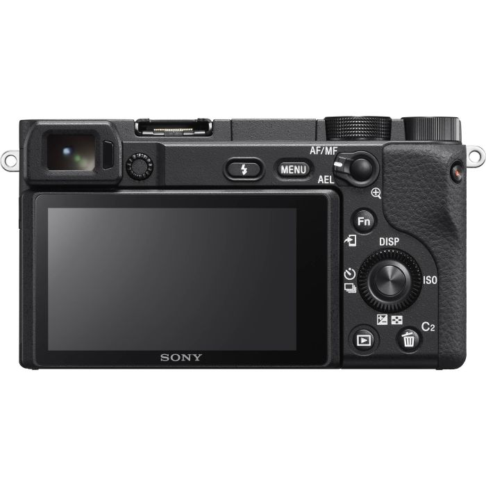 Sony Alpha A6400 kit (16-50mm II) Black