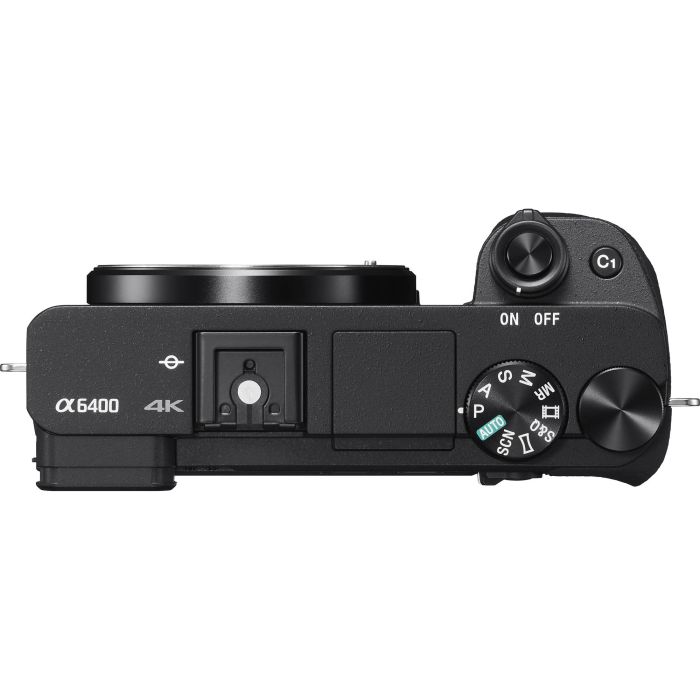 Sony Alpha A6400 kit (16-50mm II) Black