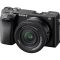 Sony Alpha A6400 kit (16-50mm II) Black Sony Alpha A6400 kit (16-50mm II) Black