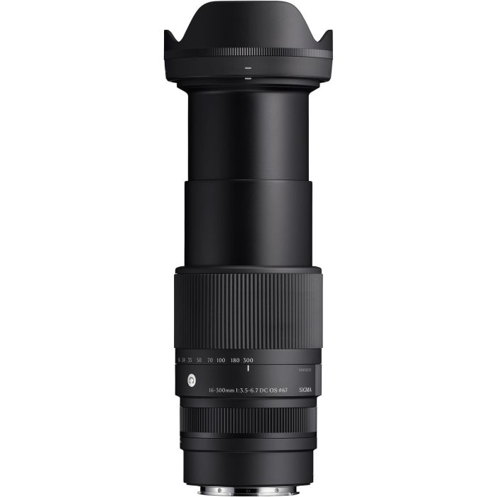 Sigma AF 16-300mm f/3,5-6,7 DC OS