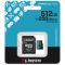 Kingston 512 GB microSDXC Canvas Go! Plus UHS-I U3 V30 A2 Class 10 + Adapter (SDCG4/512GB)