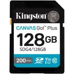 Kingston 128 GB SDXC Canvas Go! Plus UHS-I U3 V30 Class 10 (SDG4/128GB)