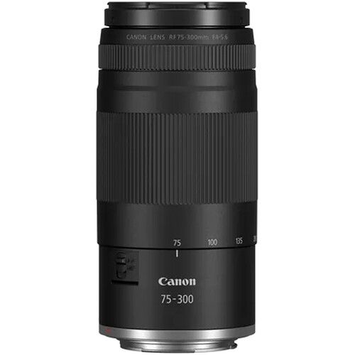 Canon RF 75-300mm f/4-5,6
