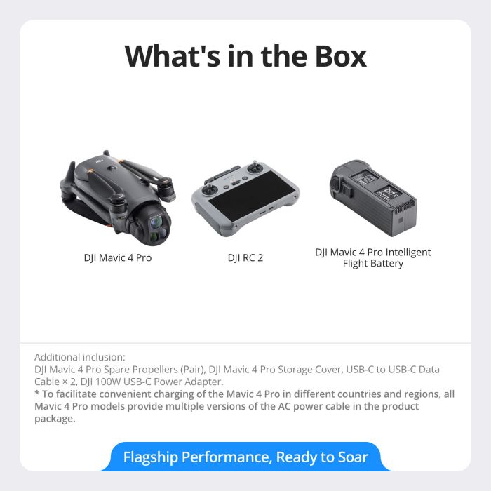DJI Mavic 4 Pro (CP.MA.00000849.01)