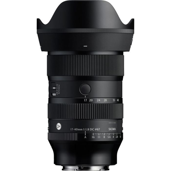 Sigma AF 17-40mm f/1.8 DC Art