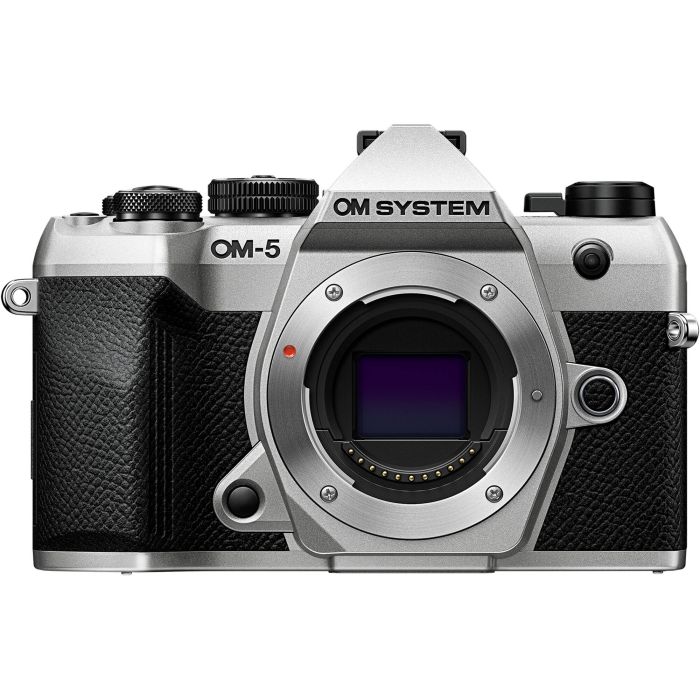 OM SYSTEM OM-5 Mark II (12-40mm) Silver