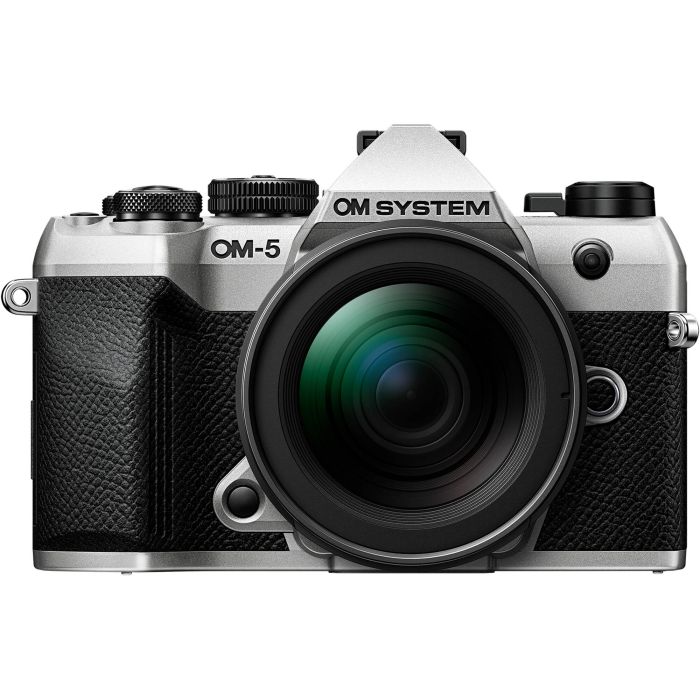OM SYSTEM OM-5 Mark II (12-40mm) Silver