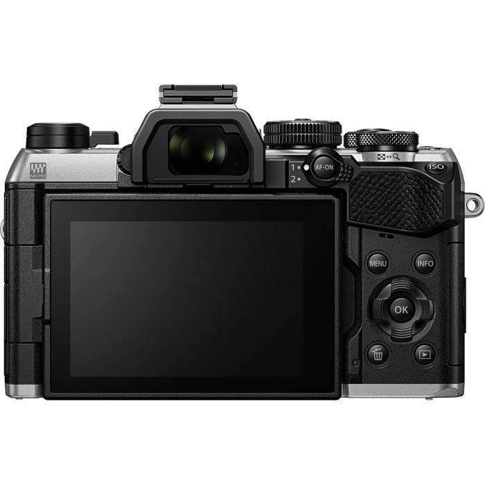 OM SYSTEM OM-5 Mark II (12-40mm) Silver