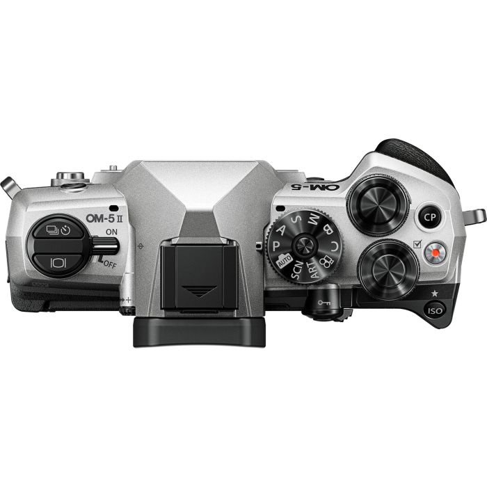 OM SYSTEM OM-5 Mark II (12-40mm) Silver