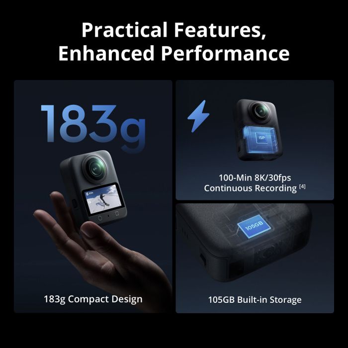 DJI Osmo 360 Action Camera Adventure Combo (CP.OS.00000442.02) DJI Osmo 360 Action Camera Adventure Combo (CP.OS.00000442.02)