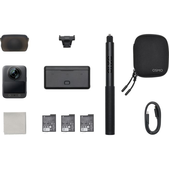 DJI Osmo 360 Action Camera Adventure Combo (CP.OS.00000442.02) DJI Osmo 360 Action Camera Adventure Combo (CP.OS.00000442.02)