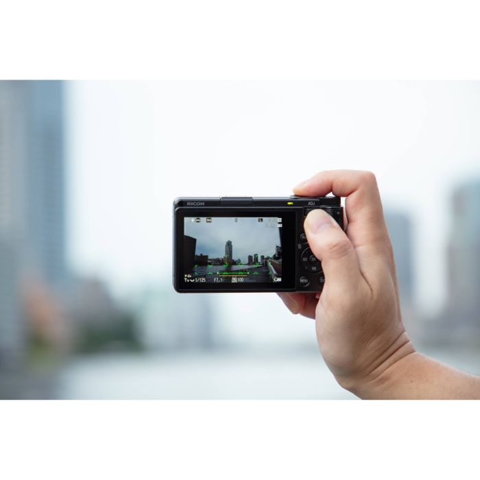 Ricoh GR Digital IV Black