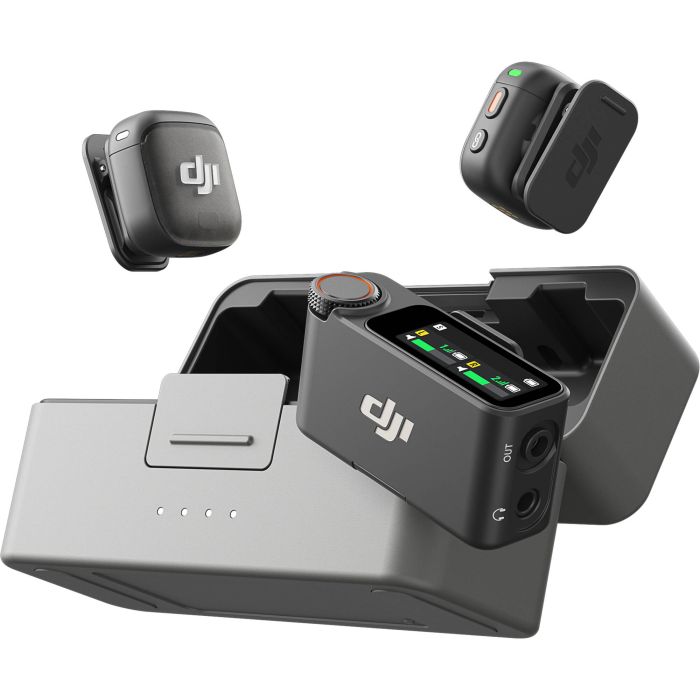 DJI MIC 3 2TX + 1RX + Charging Case (CP.RN.00000480.01) DJI MIC 3 2TX + 1RX + Charging Case (CP.RN.00000480.01)