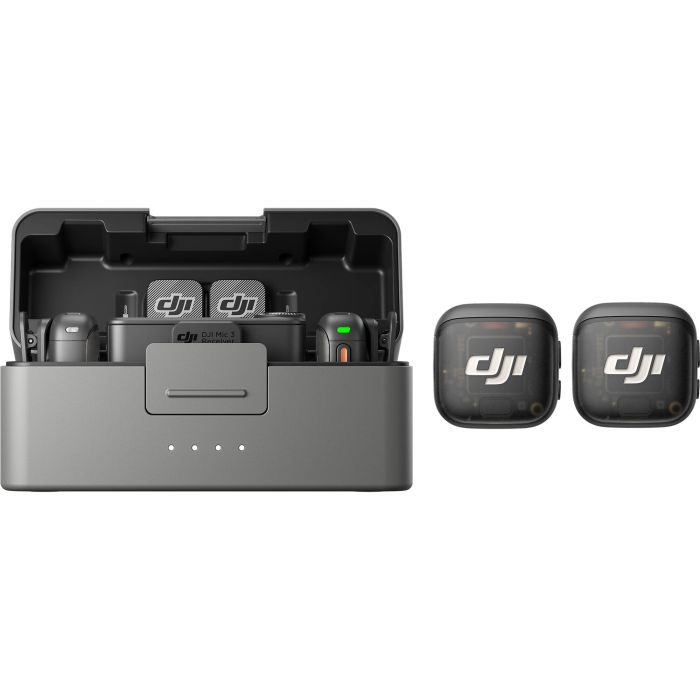 DJI MIC 3 2TX + 1RX + Charging Case (CP.RN.00000480.01) DJI MIC 3 2TX + 1RX + Charging Case (CP.RN.00000480.01)