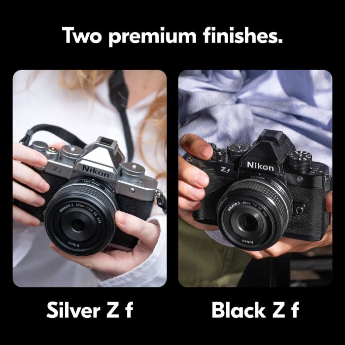 Nikon ZF + Nikkor Z 40mm f/2 SE Silver