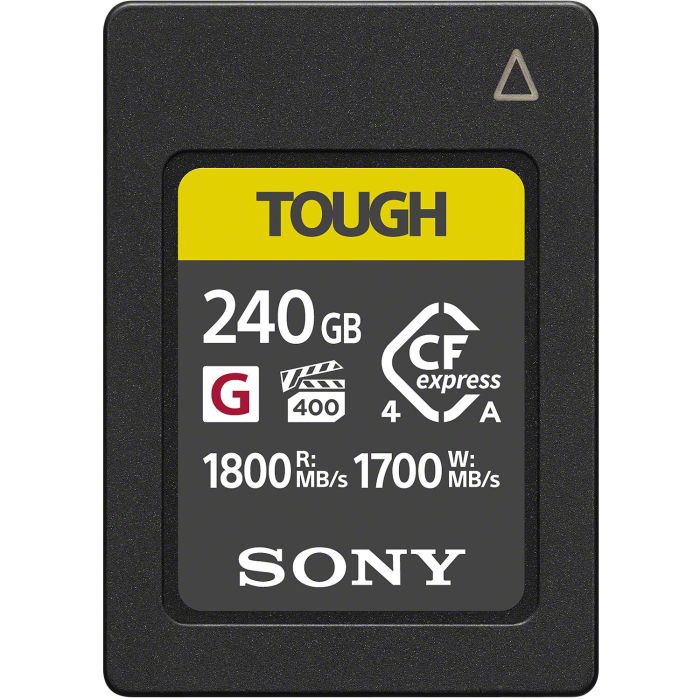 Sony 240 GB CFexpress Type A Tough (CEAG240T.CE7)