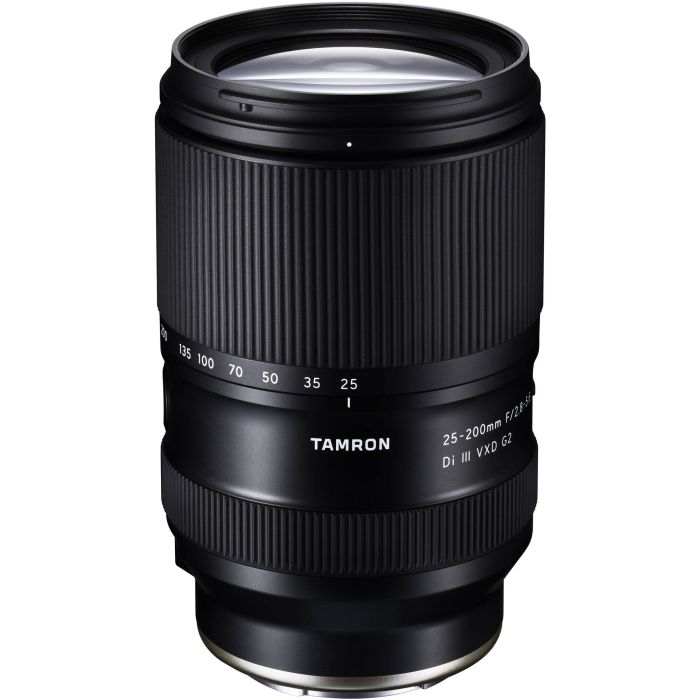 Tamron AF 25-200mm f/2.8-5.6 Di III VXD G2